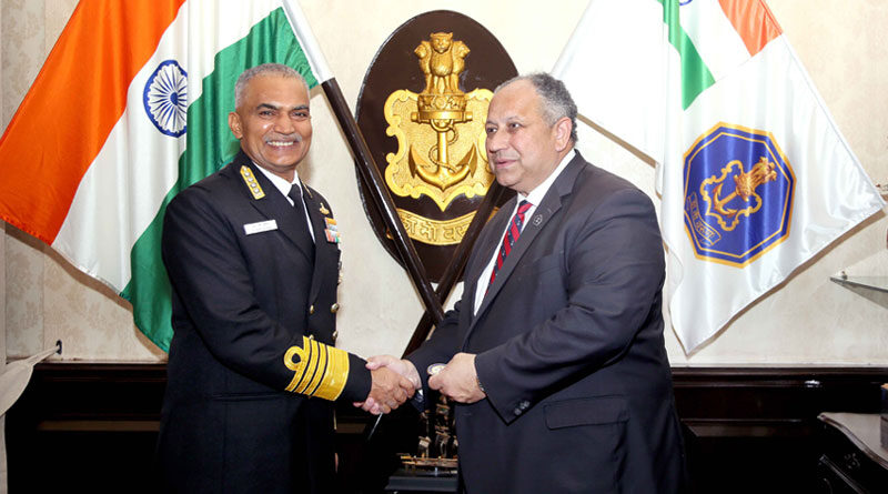 Secretary Of Navy, United States, Carlos Del Toro Visits India