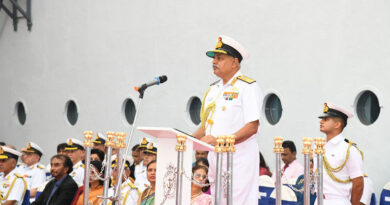 FOCINC (West) Reviews Annual Parade of Sea Cadet Corps in Mumbai