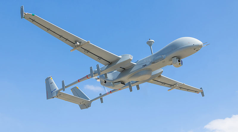 IAI granted European Permit to Fly Unmanned Aircraft in Civil Airspace
