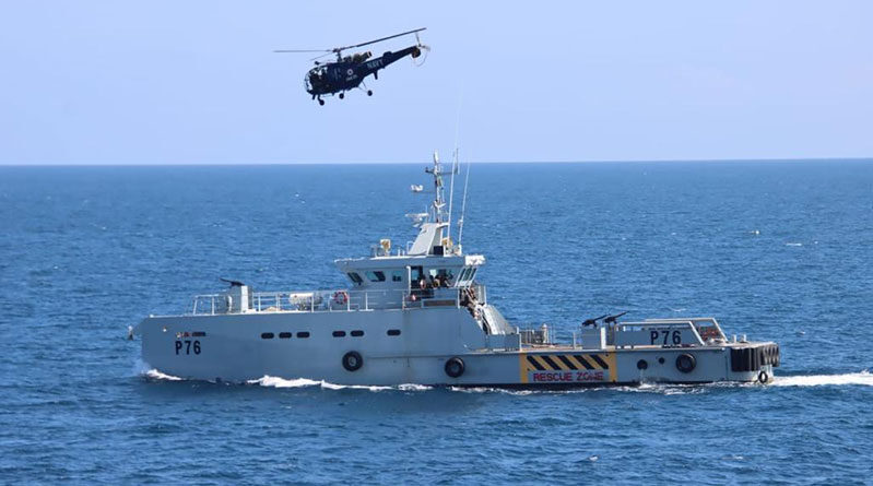 Indian Navy Participates in Maiden Trilateral Exercise with Mozambique and Tanzania