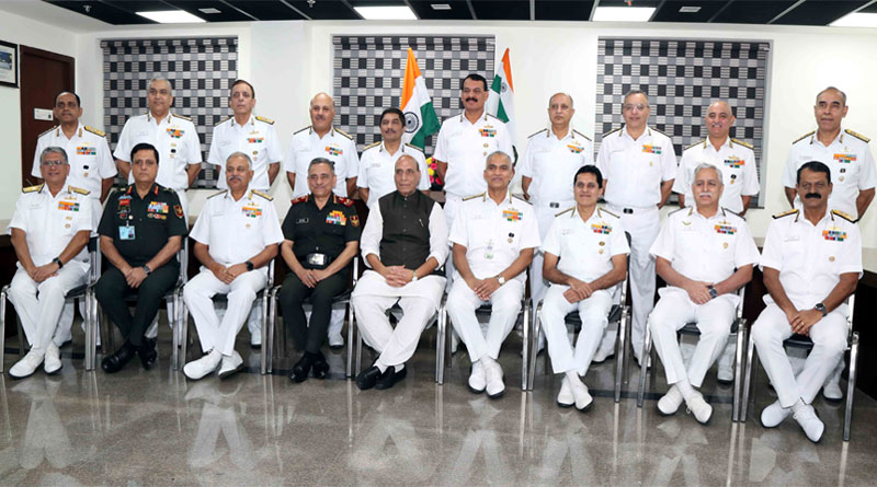 Naval Commanders' Conference Concludes