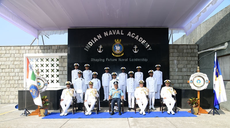 Indian Naval Academy, Ezhimala Conducts Passing Out Parade