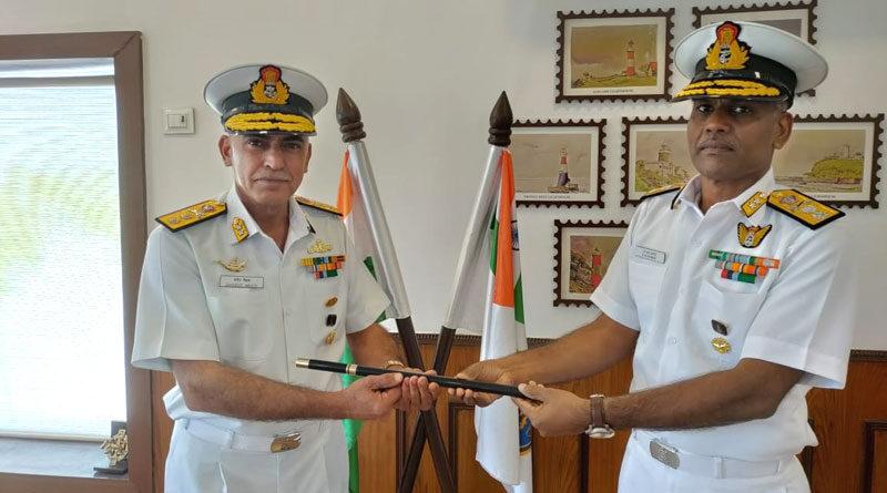 Rear Admiral A.N Pramod Assumes Charge as FOMA