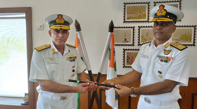 Rear Admiral A.N Pramod Assumes Charge as FOMA