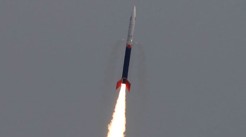 Skyroot’s Vikram S Rocket Takes Off from Satish Dhawan Space Centre, Sriharikota
