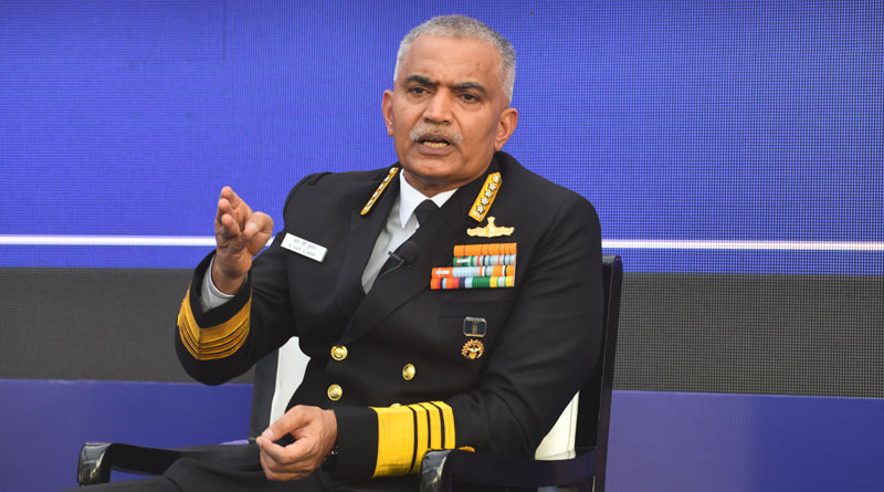 INS Vikrant Will be the Torchbearer of Atmanibhrata: CNS Admiral R. Hari Kumar