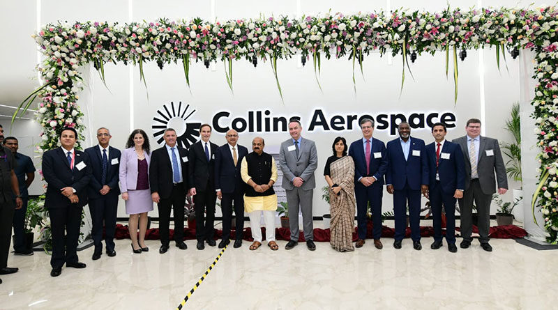 Collins Aerospace Expands Operations in India; Inaugurates Global Engineering & Tech Centre