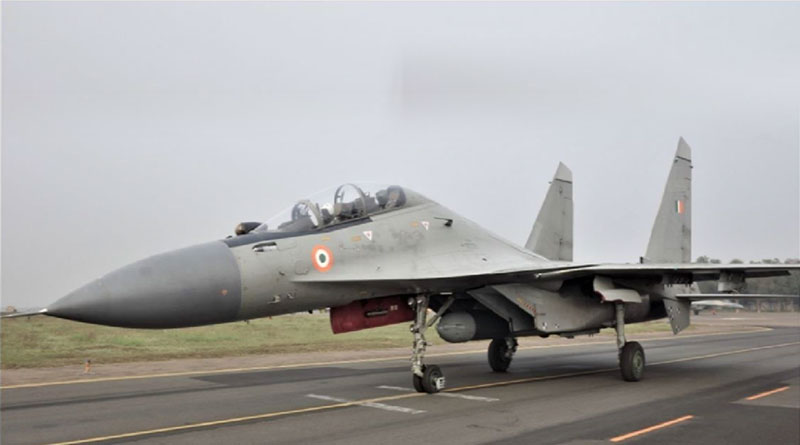 IAF Successfully Test-Fires ER Version of Brahmos Air Launched Missile from Su-30 MKI