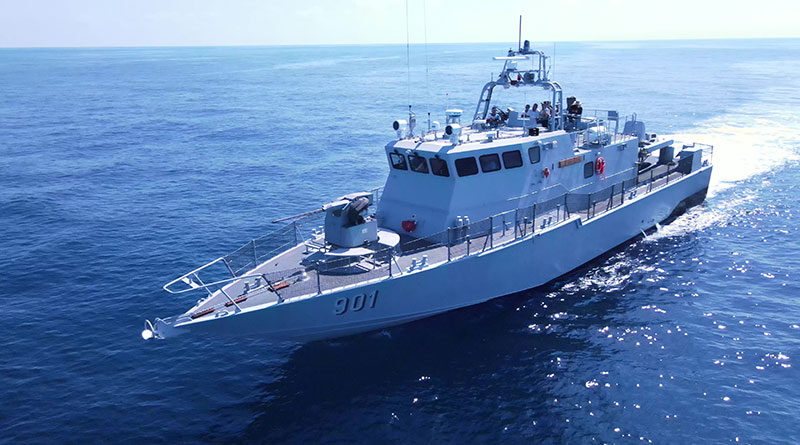 Philippine Navy Commissions First Two FAIC-M/SHALDAG MK5 Vessels with RAFAEL's Integrated Naval Combat Suite