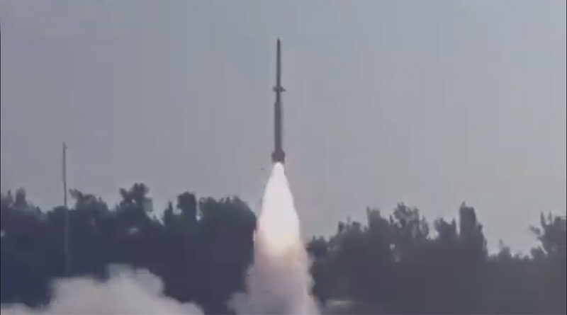 India Carries Out Routine Test of the Nuclear-Capable Agni-V Ballistic Missiles