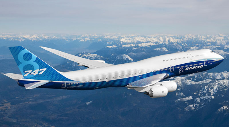 Final Boeing 747 Airplane Leaves Everett Factory