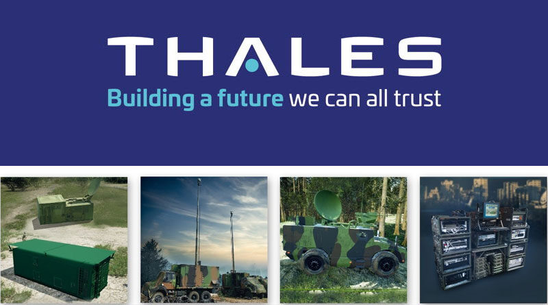 Thales to Build Deployable Communications Networks for Theatres of Operations