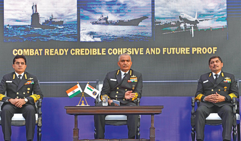 Navy Chief says commissioning of INS Vikrant was the highlight of self-reliance