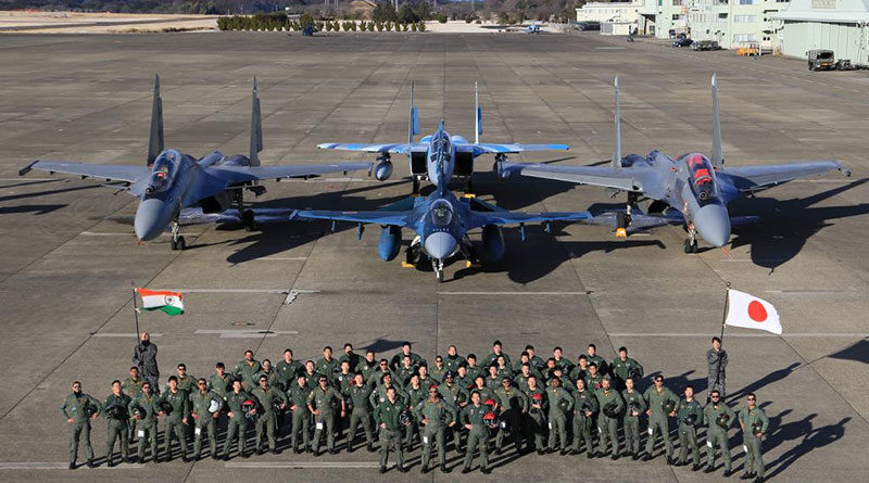 IAF’s Joint Air Defence Exercise with Japan, ‘Veer Guardian 2023’ Concludes