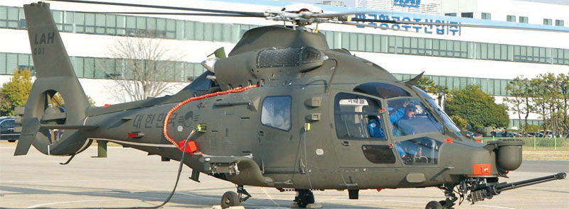 KAI’s Light Armed Helicopter is based on Airbus Helicopter’s Dauphin family