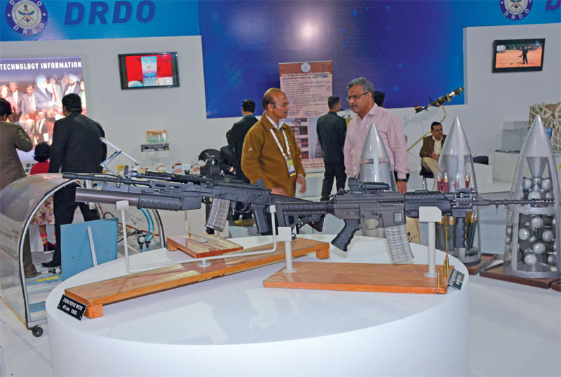 Small arms by DRDO