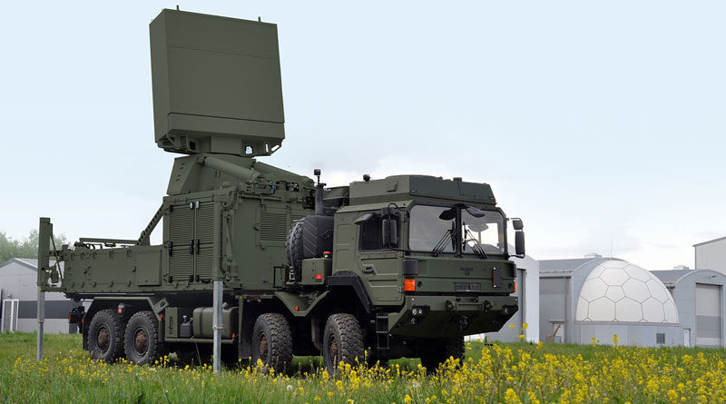HENSOLDT Delivers More Air Surveillance Radars to Ukraine