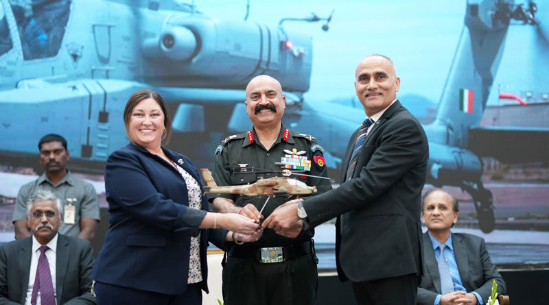 Tata Boeing Aerospace Delivers First Fuselage for Indian Army AH-64 Apache
