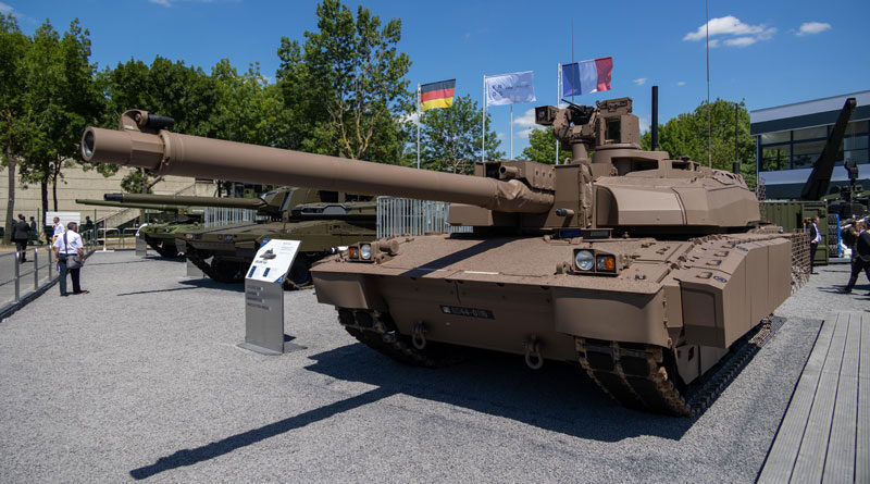 Nexter Awarded a New Order for Renovated Leclerc Tanks