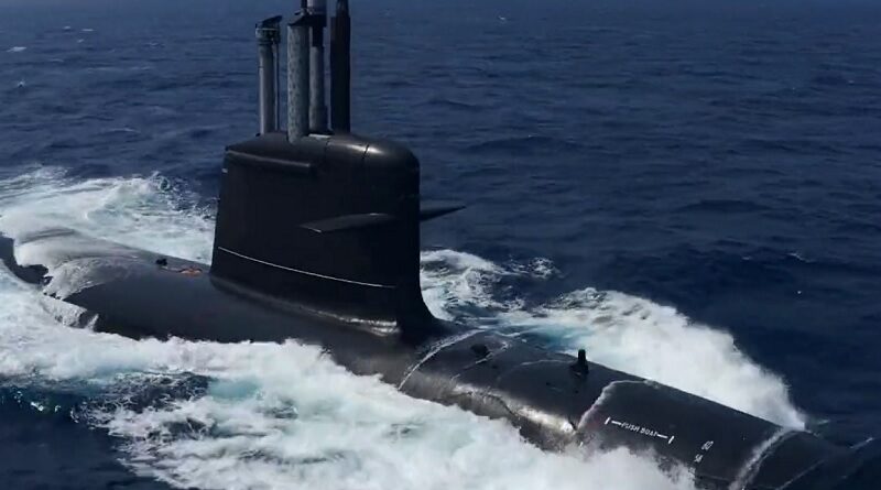 Fifth Kalvari Class Submarine Vagir Set to be Commissioned