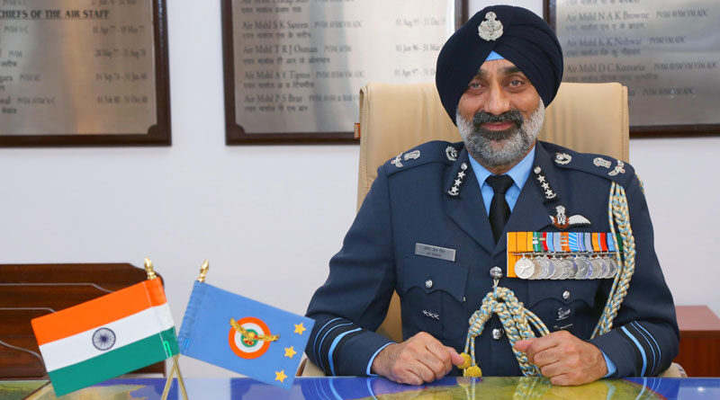 Air Marshal AP Singh Assumes Appointment of Vice Chief of The Air Staff