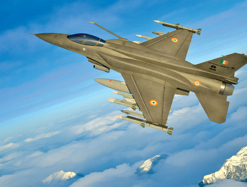 Lockheed Martin’s F-21 fighter aircraft