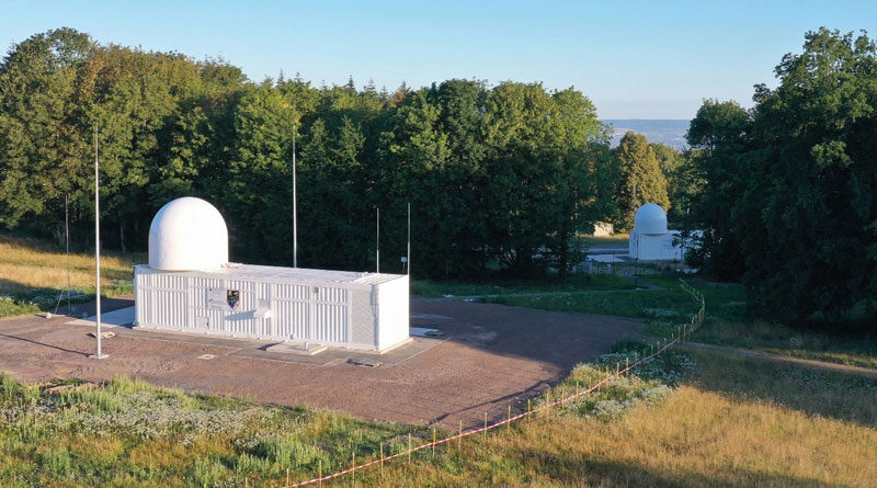 HENSOLDT and Fraunhofer Work Together on Space Surveillance Radar