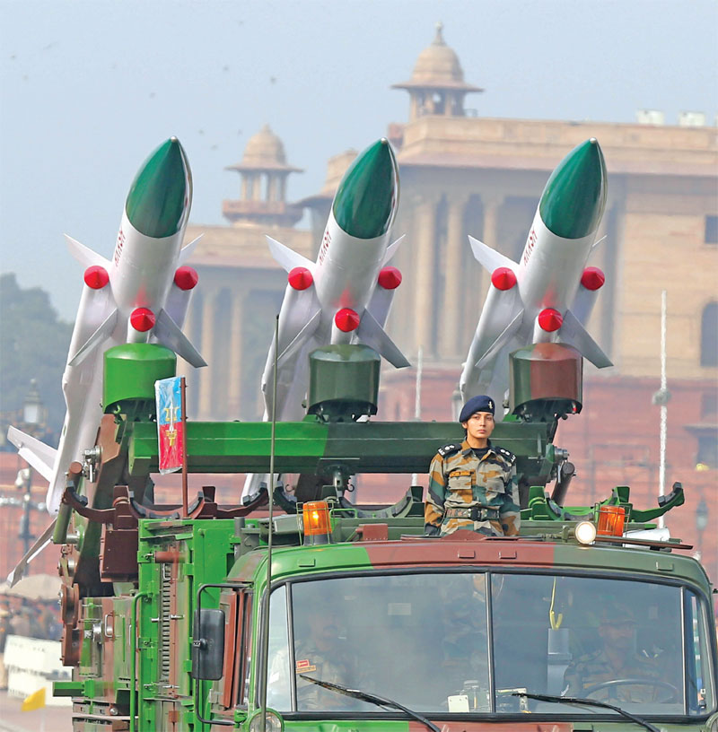 Glimpses from the 74th Republic Day parade