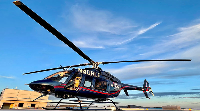 Life Flight Network Adds Four Bell 407GXis to Helicopter Air