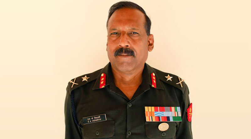 Major General Sanjay Kumar Vidyarthi Assumed the Appointment of GOC, HQ UM & G Sub Area, Nagpur