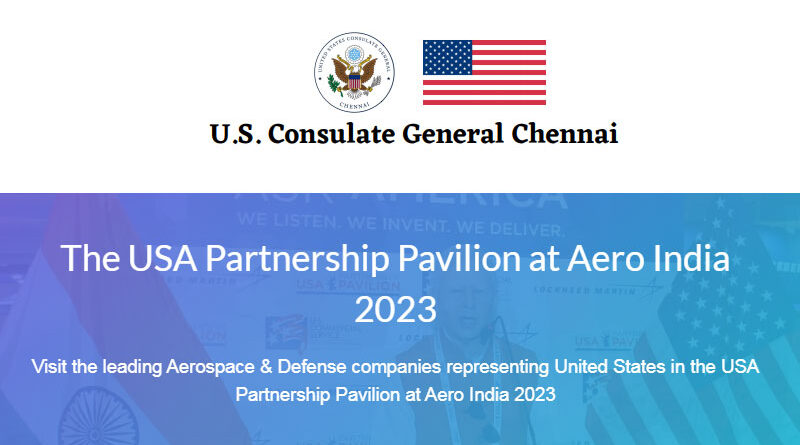 U.S Embassy Chargé d’Affaires Ambassador Elizabeth Jones to Lead the Largest-Ever U.S Delegation to Aero India 2023