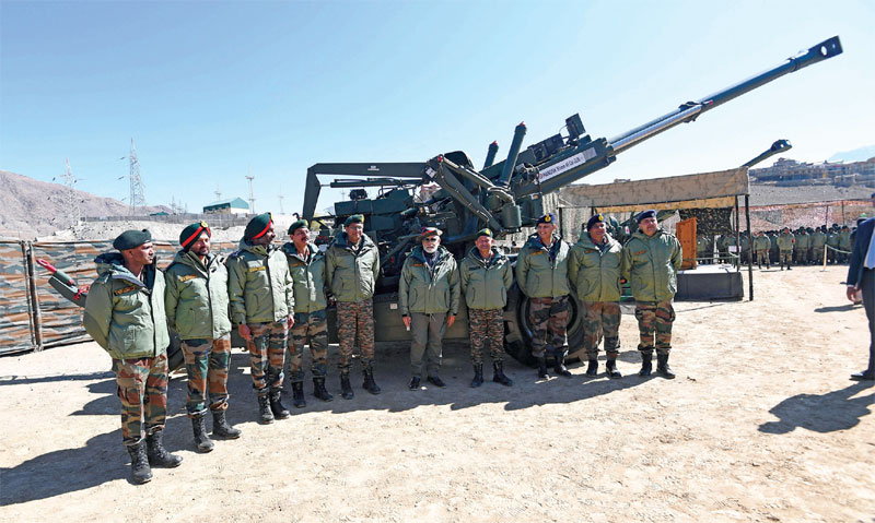 Indian Army needs greater numbers of artillery systems like Dhanush
