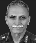 Lt Gen. Zameeruddin Shah (retd)