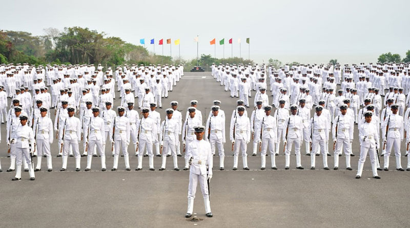 The First Batch of Agniveers Pass Out from INS Chilka