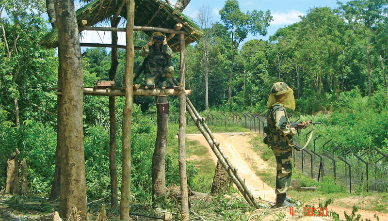BSF’s Border Outpost