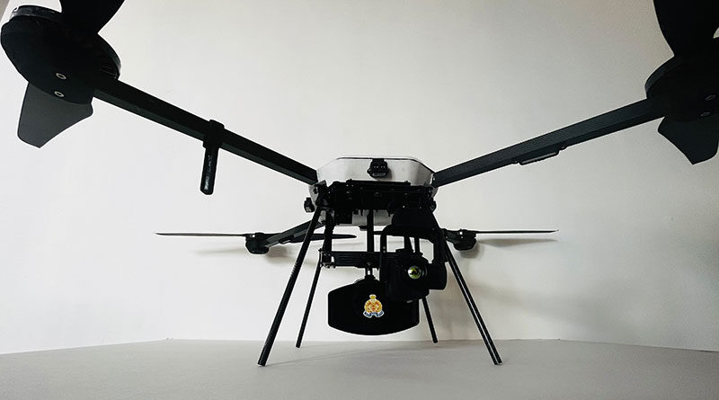 Sagar Defence Engineering to Supply Drones to Uttar Pradesh Police Department