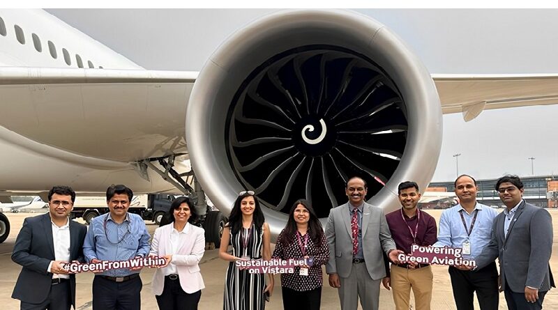 GE Aerospace’s GEnx Engines Power First Wide-Body Aircraft on a Long-Haul Route to India using Sustainable Aviation Fuel