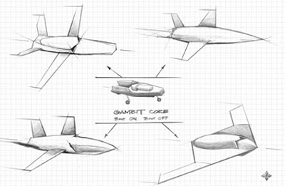 Gambit family of unmanned systems
