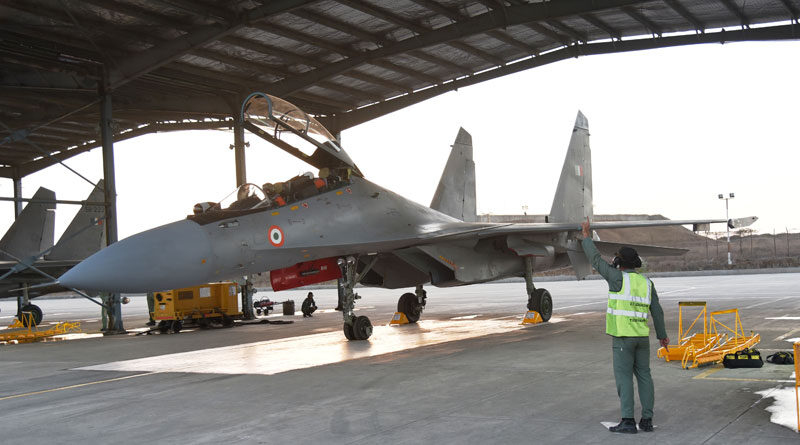 The Indian Air Force Participates in Exercise INIOCHOS-23