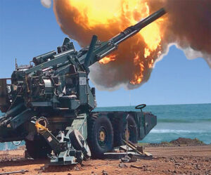 ATAGS’ during demonstration firing