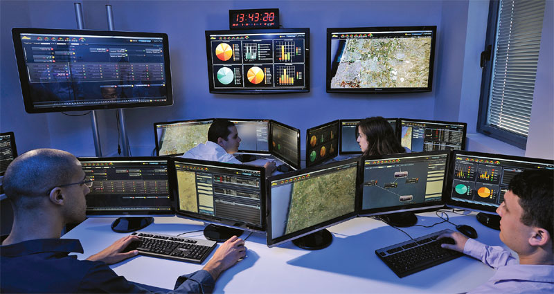 Elbit Systems’ Cyber trainer