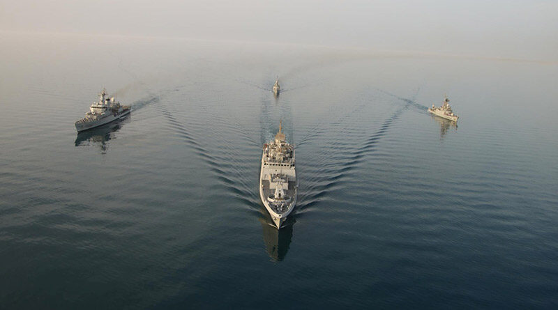 India-Saudi Arabia Bilateral Maritime Exercise Al Mohed Al Hindi Held