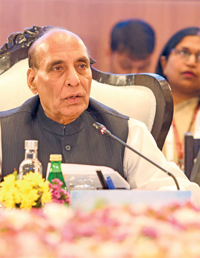 The SCO defence ministers’ meet underway; Rajnath Singh