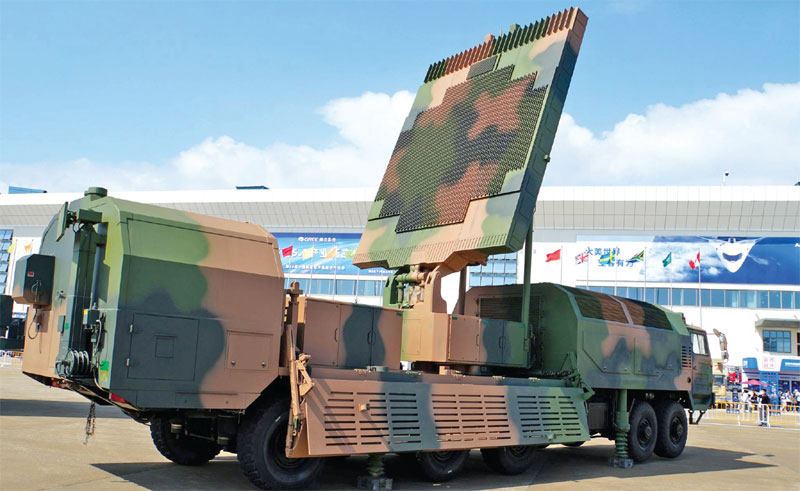 Type 780 cruise missile tracking radar
