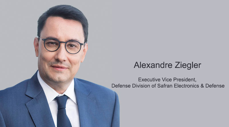 Alexandre Ziegler Appointed Executive Vice President, Defense Division of Safran Electronics & Defense