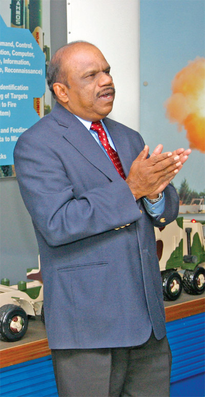 Dr A. Sivathanu Pillai, Chief Controller R&D, DRDO and CEO & Managing-Director