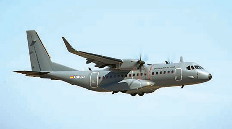 First C295 for India completes its maiden flight