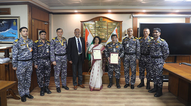 Memorandum of Understanding between Indian Navy and Indian Maritime University