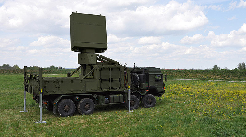 HENSOLDT Delivers Four More Air Defence Radars for Ukraine