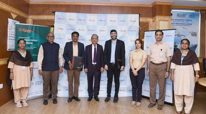 Bharat Electronics Limited (BEL) and CoRover Private Limited Join Forces for AI-Based Solutions